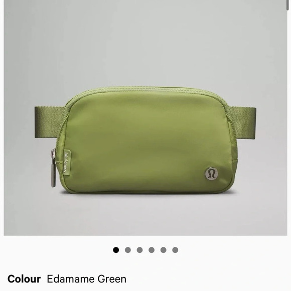 🆕💚 Lululemon Everywhere Belt Bag - Edamame Green - Picture 2 of 7